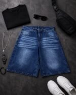 Curva Azul Baggy Cruz