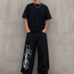 Negro Estampado